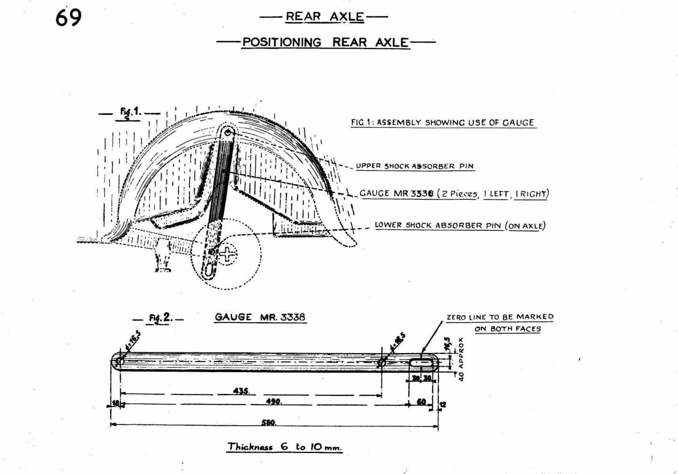 List of illustrations, page 226 of 260 — Twelve & Fifteen Repair Manual — Text