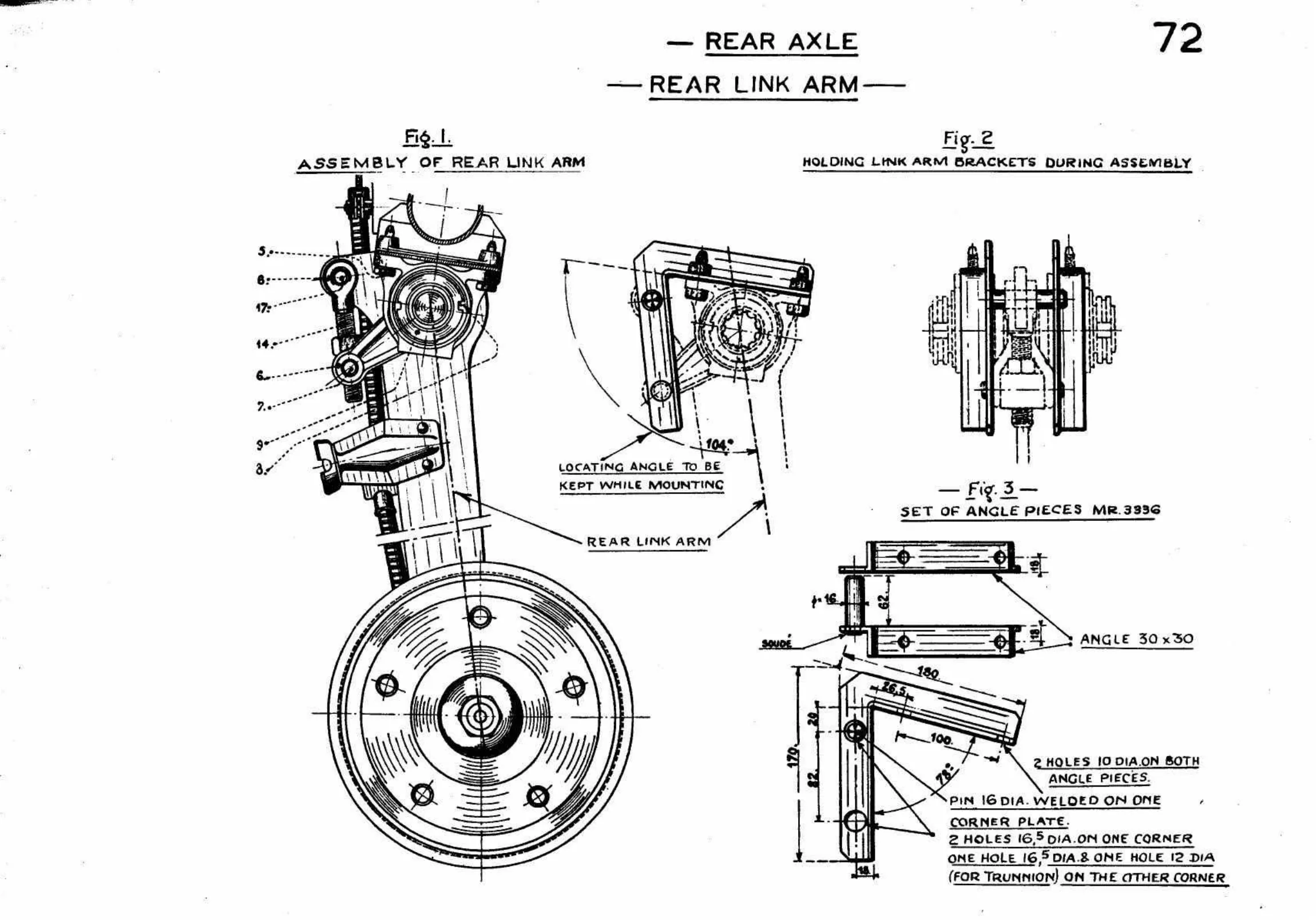 List of illustrations, page 229 of 260 — Twelve & Fifteen Repair Manual — Text