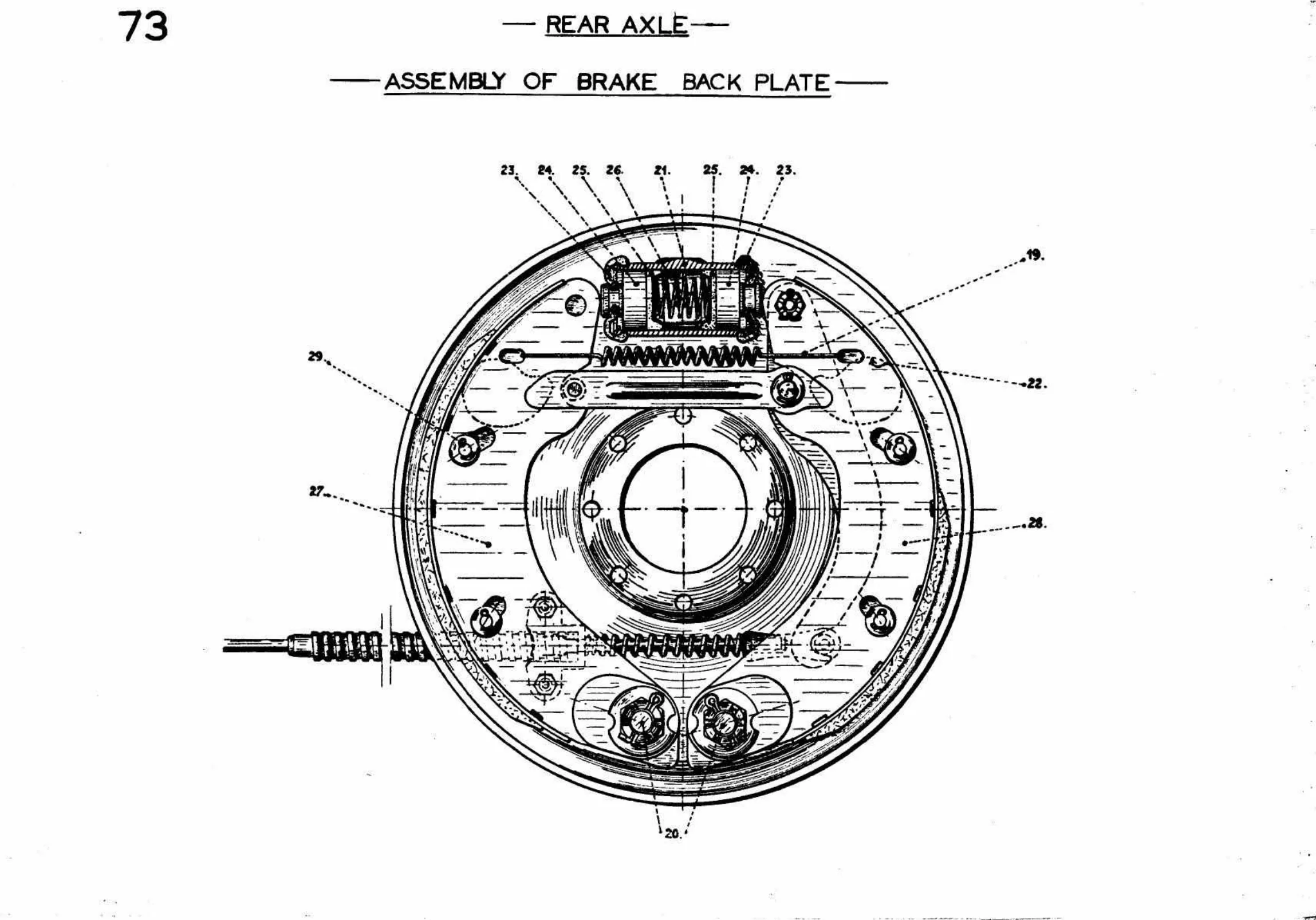 List of illustrations, page 230 of 260 — Twelve & Fifteen Repair Manual — Text