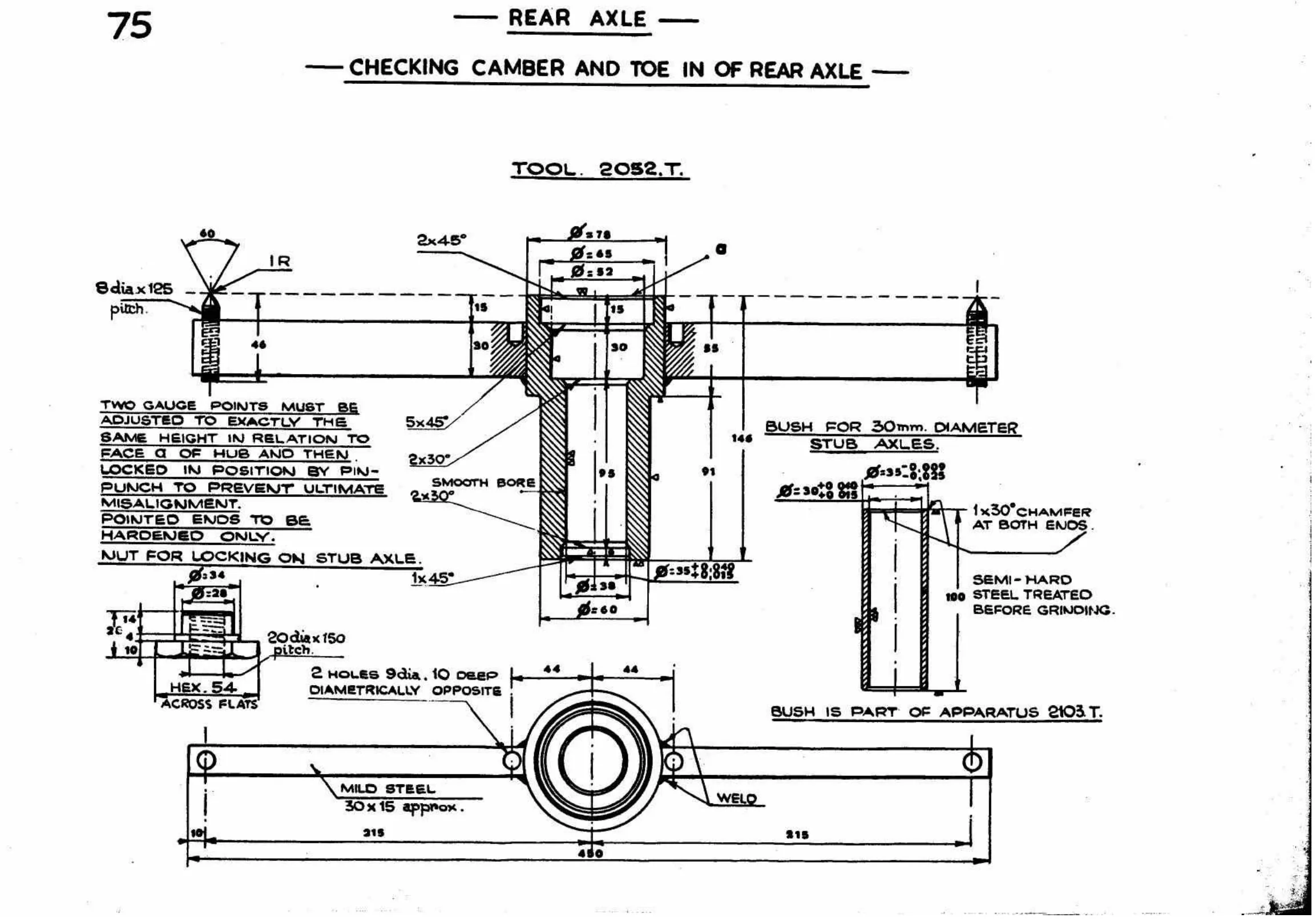 List of illustrations, page 232 of 260 — Twelve & Fifteen Repair Manual — Text