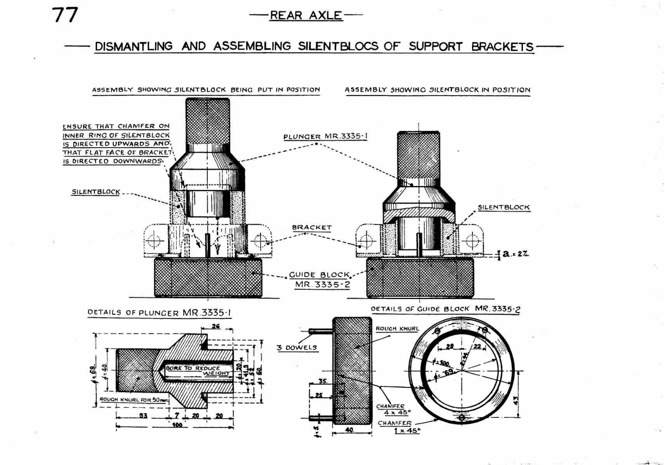 List of illustrations, page 234 of 260 — Twelve & Fifteen Repair Manual — Text