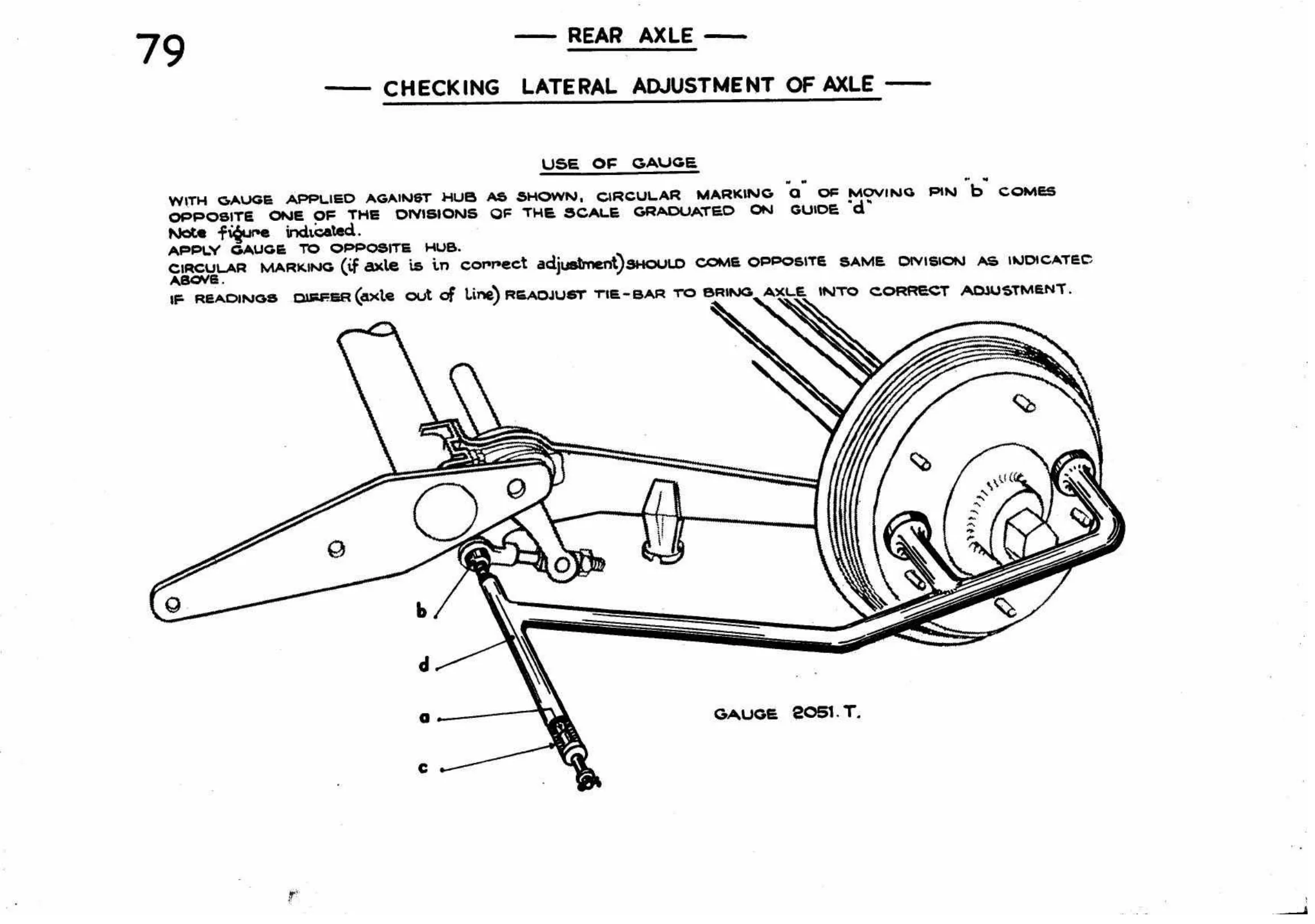 List of illustrations, page 236 of 260 — Twelve & Fifteen Repair Manual — Text