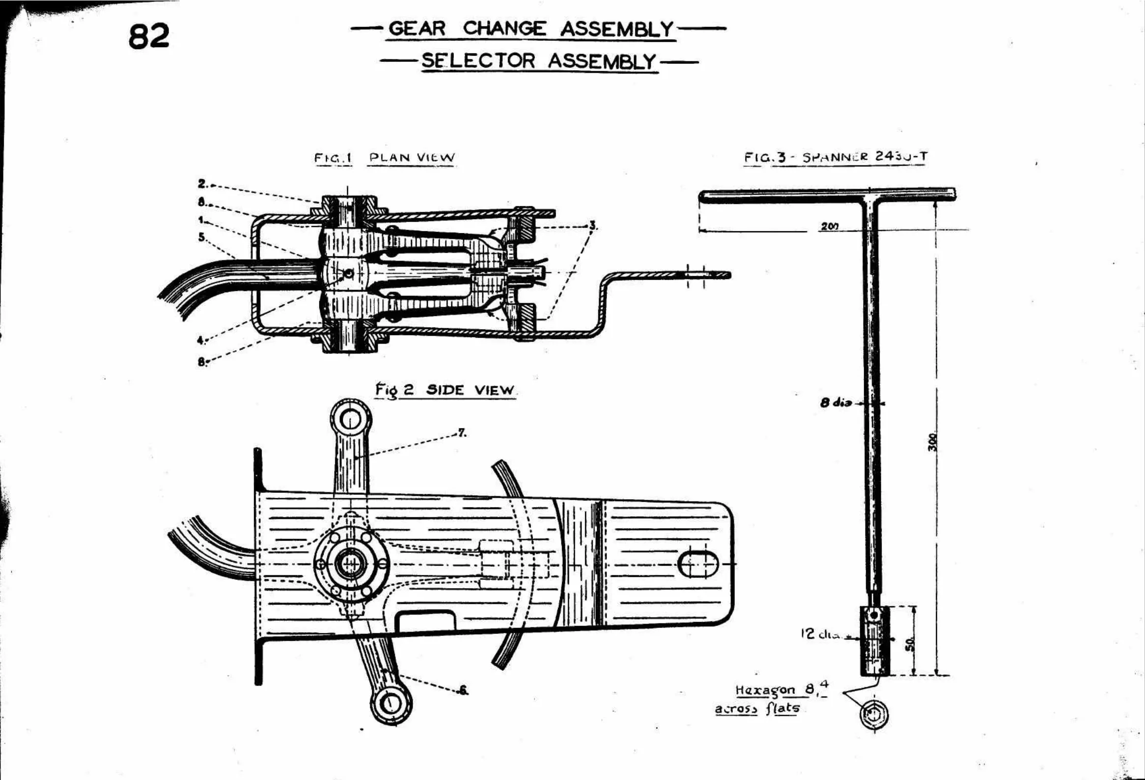 List of illustrations, page 240 of 260 — Twelve & Fifteen Repair Manual — Text