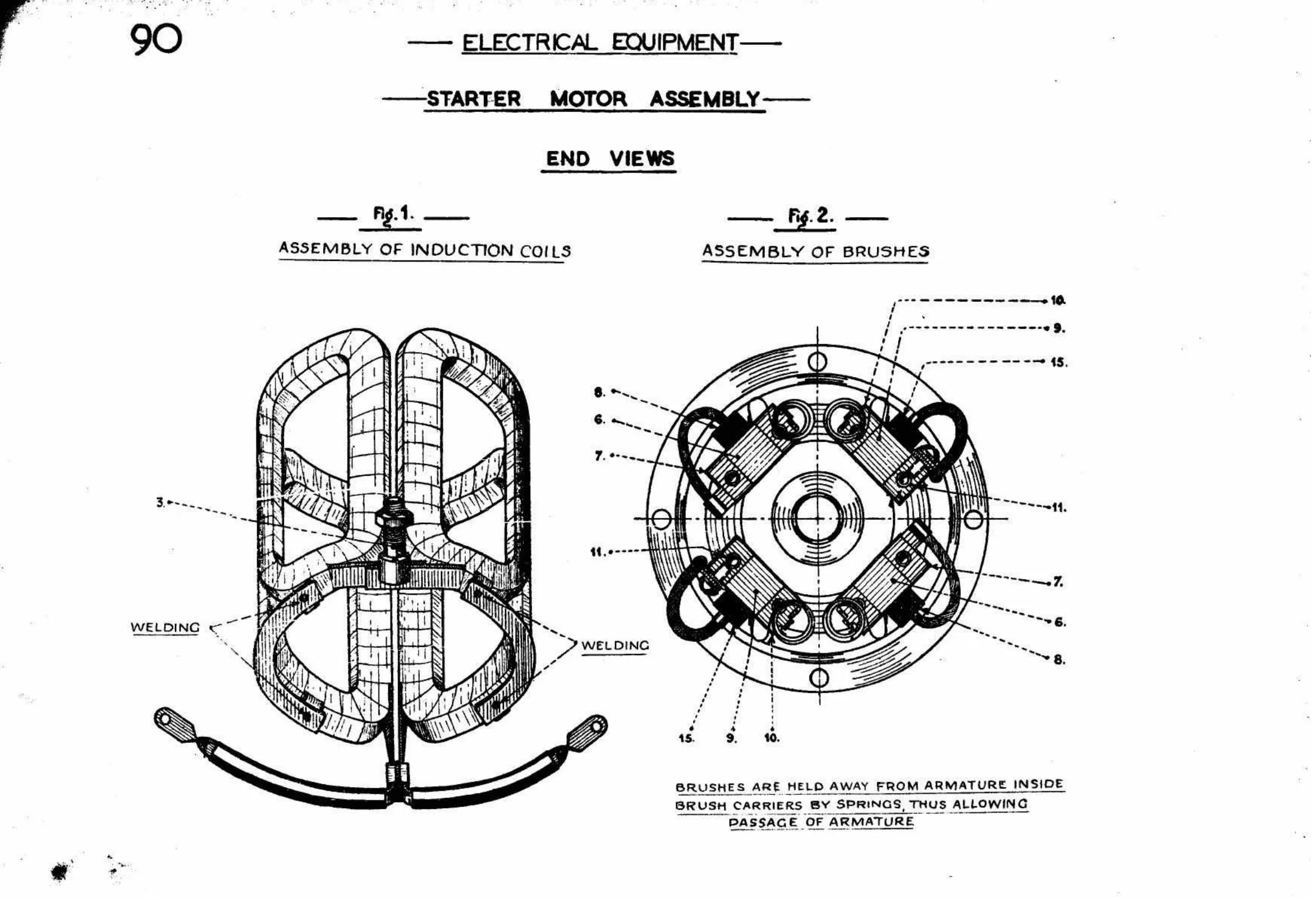 List of illustrations, page 248 of 260 — Twelve & Fifteen Repair Manual — Text