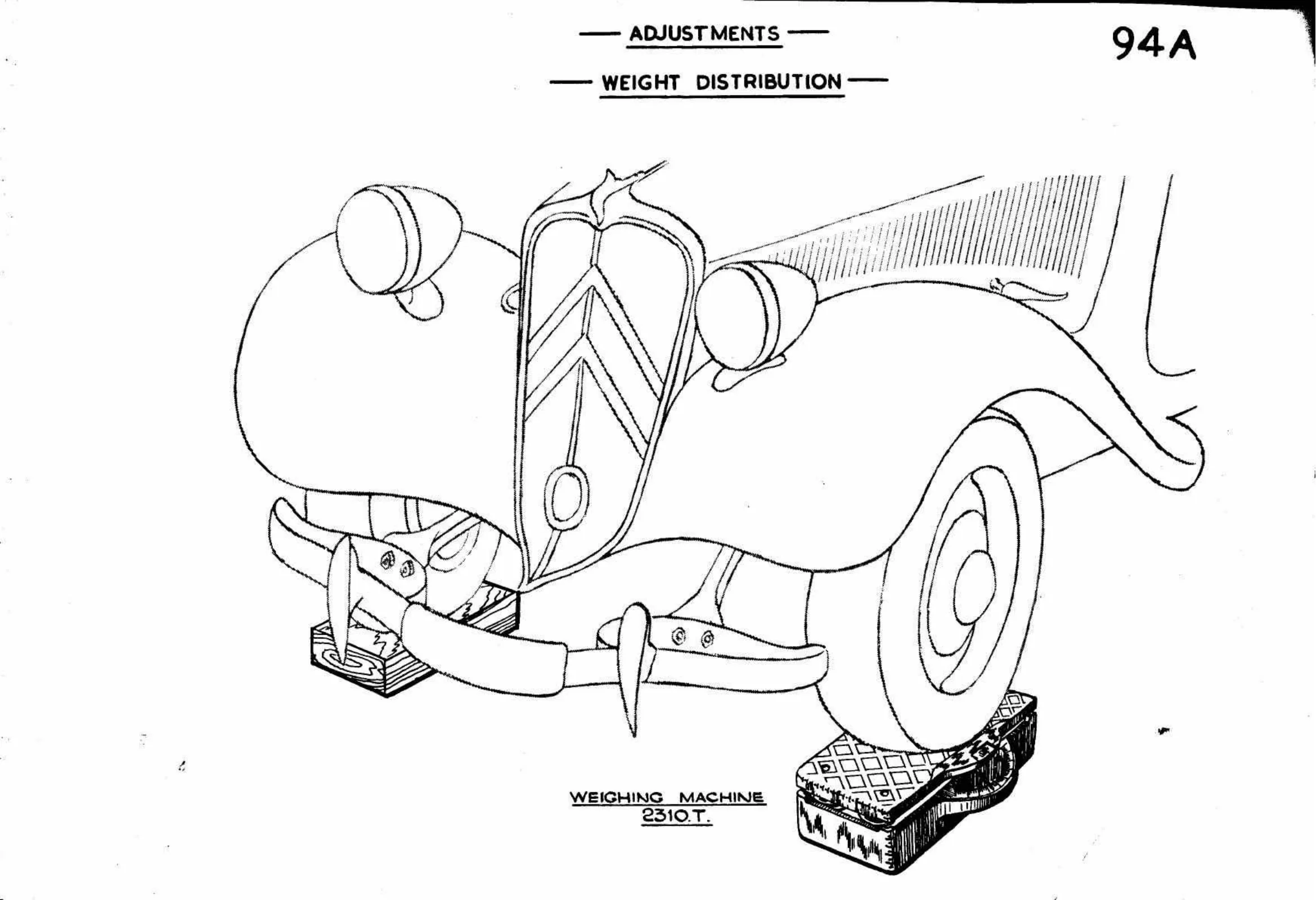List of illustrations, page 253 of 260 — Twelve & Fifteen Repair Manual — Text