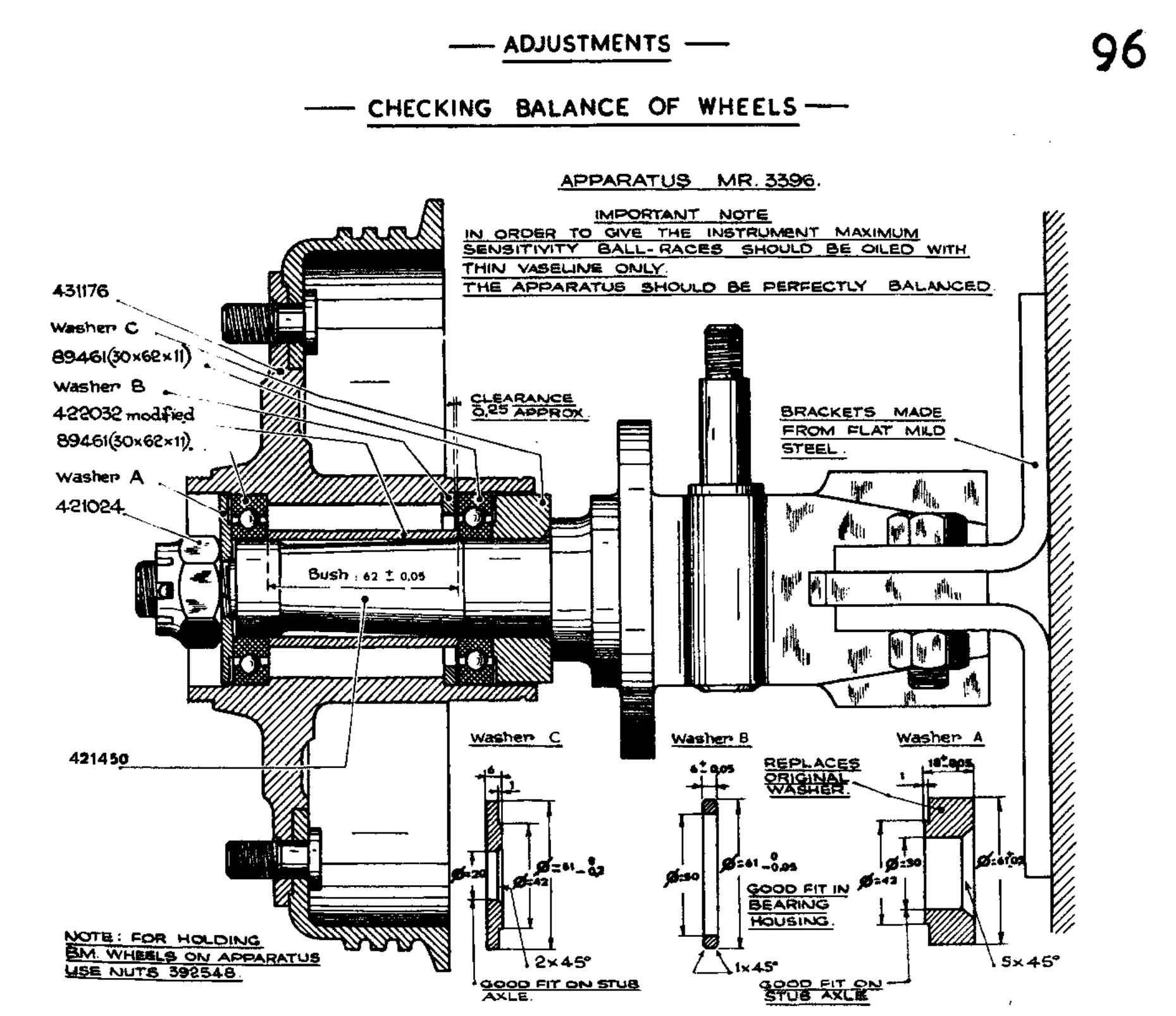 List of illustrations, page 255 of 260 — Twelve & Fifteen Repair Manual — Text