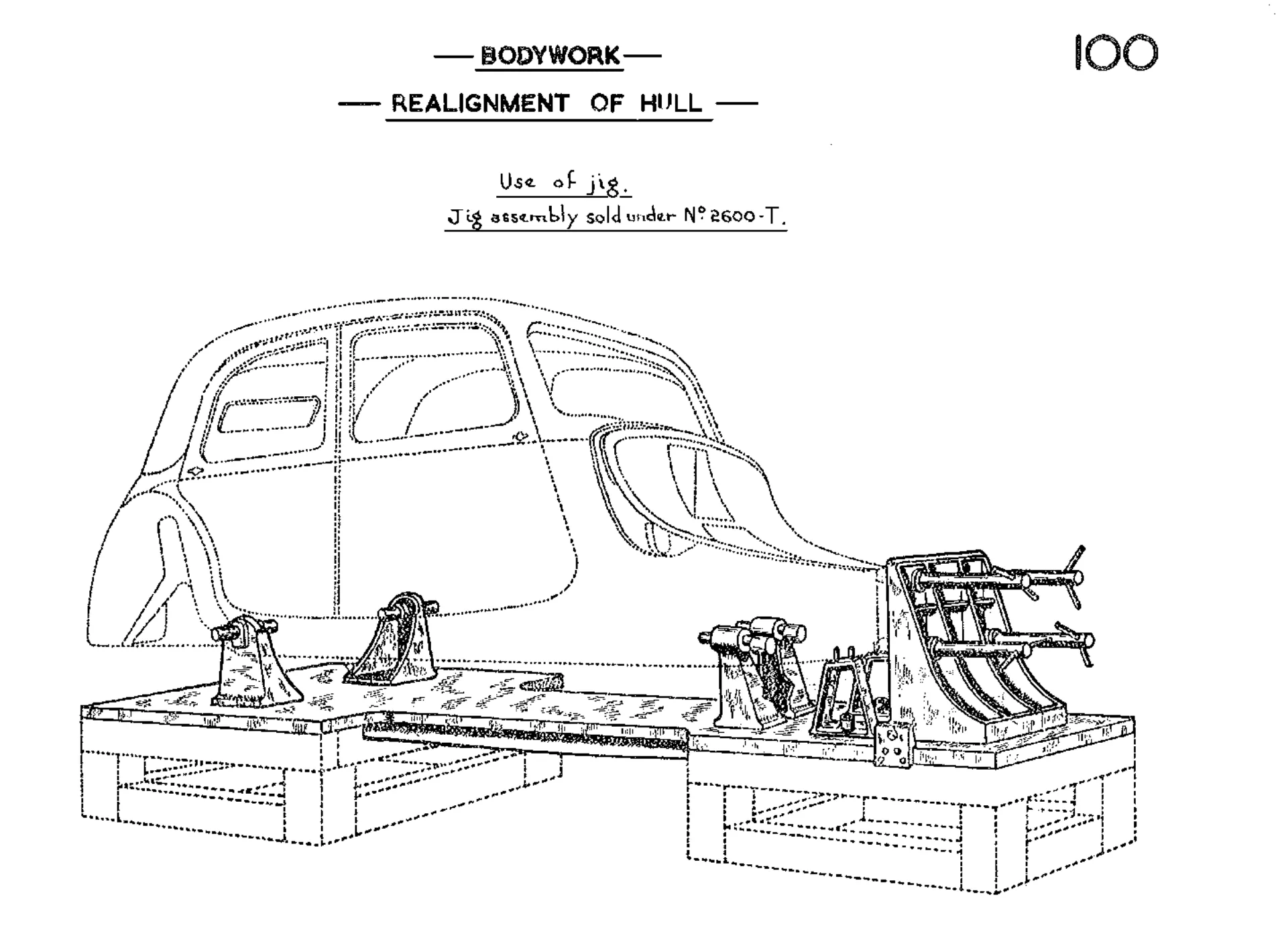 List of illustrations, page 259 of 260 — Twelve & Fifteen Repair Manual — Text