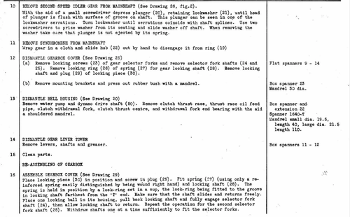 Reassemble, page 54 — Twelve & Fifteen Repair Manual — Text