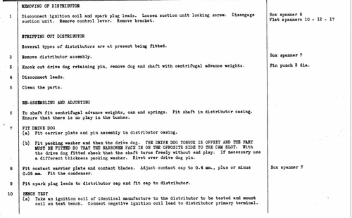 Electrical, page 118 — Twelve & Fifteen Repair Manual — Text