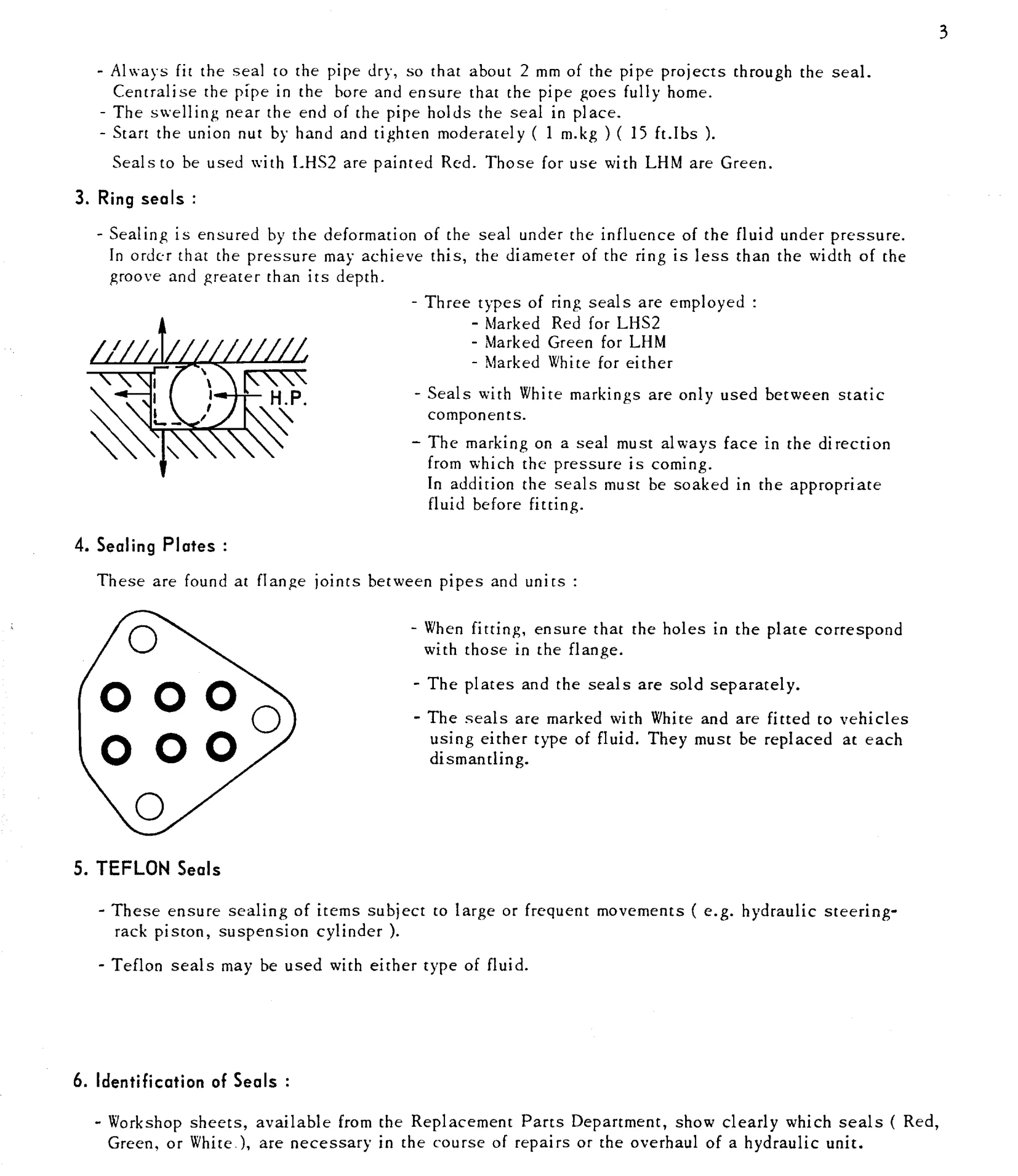 General recommendations, page 5 of 91 — 844 Hydraulics Course Notes