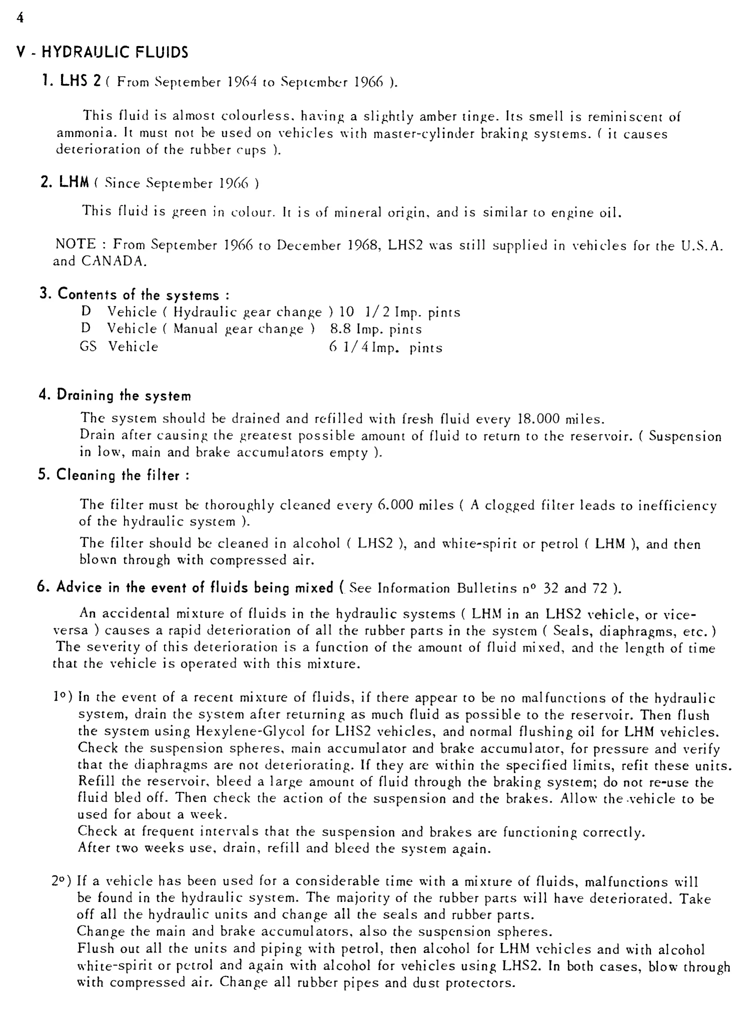 General recommendations, page 6 of 91 — 844 Hydraulics Course Notes