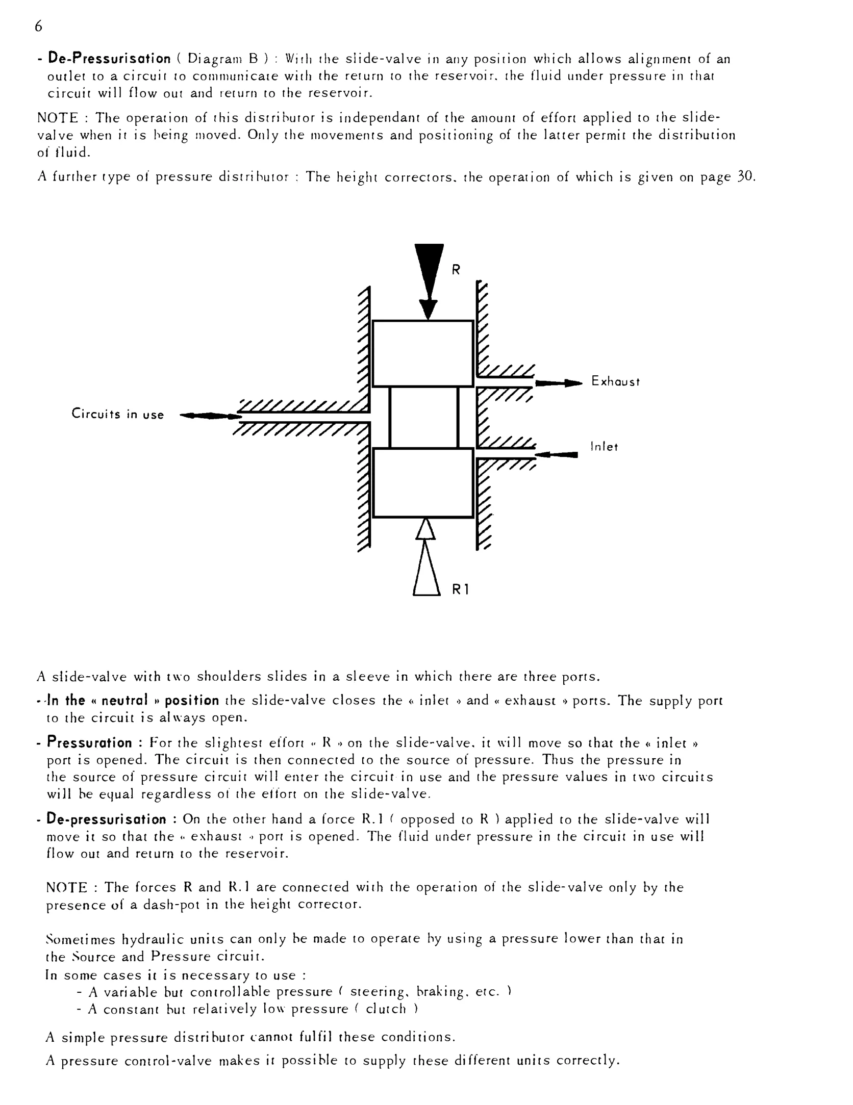 General recommendations, page 7 of 91 — 844 Hydraulics Course Notes
