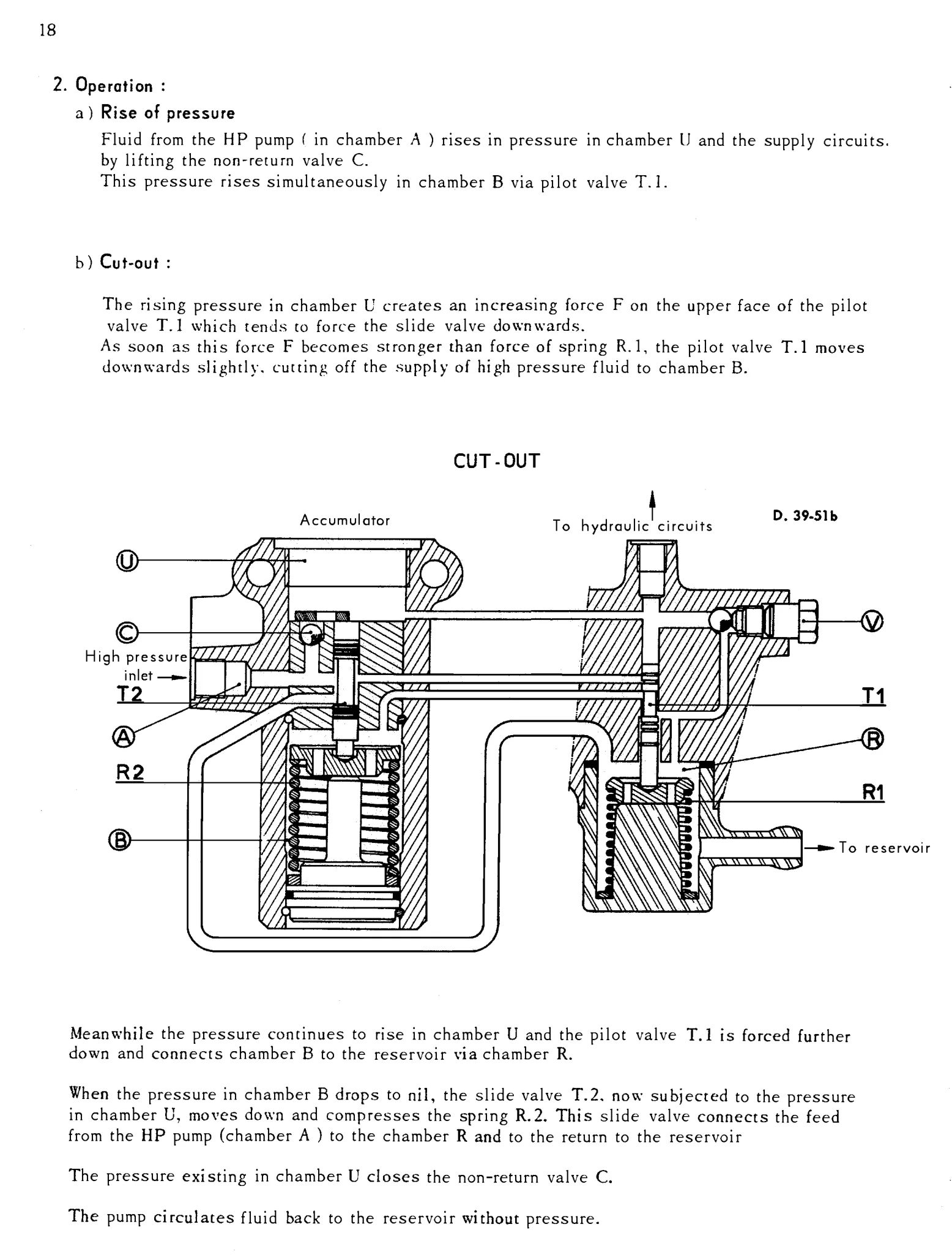 Pressure regulator, page 19 of 91 — 844 Hydraulics Course Notes