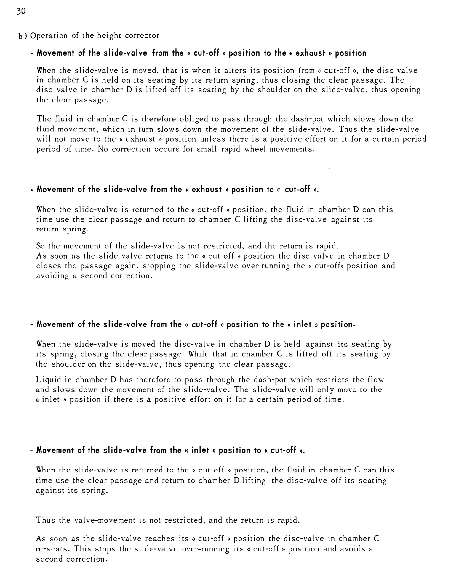 Height correction, page 32 of 91 — 844 Hydraulics Course Notes