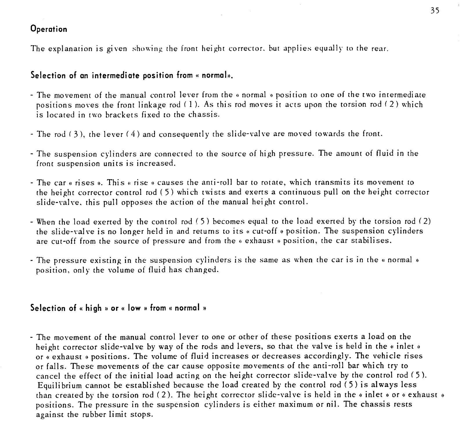 Height correction, page 37 of 91 — 844 Hydraulics Course Notes