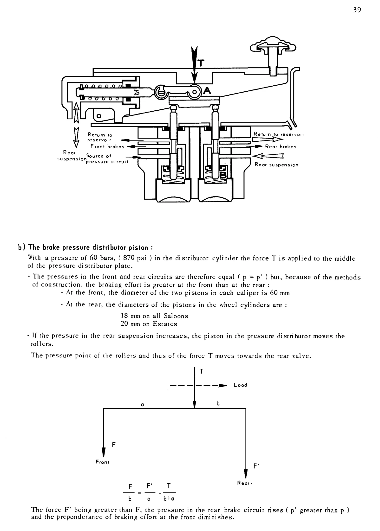 Braking system, page 41 of 91 — 844 Hydraulics Course Notes