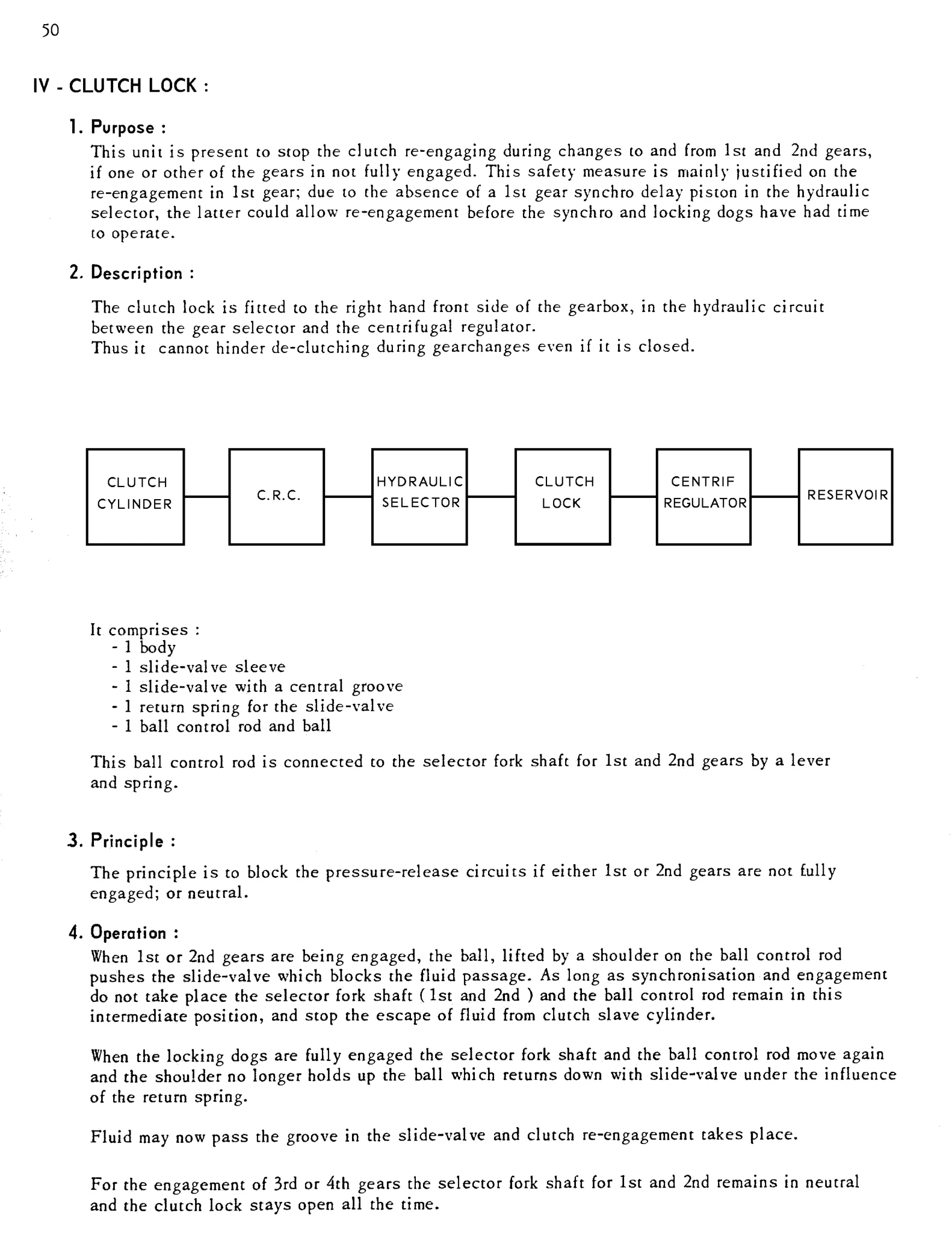 Clutch lock, page 52 of 91 — 844 Hydraulics Course Notes