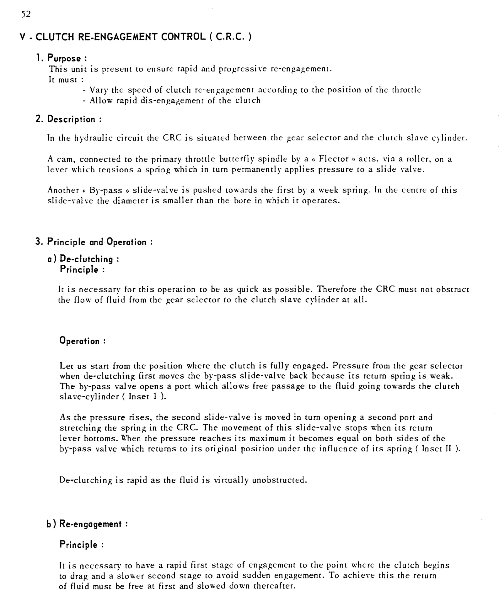 Clutch re-engagement control, page 54 of 91 — 844 Hydraulics Course Notes