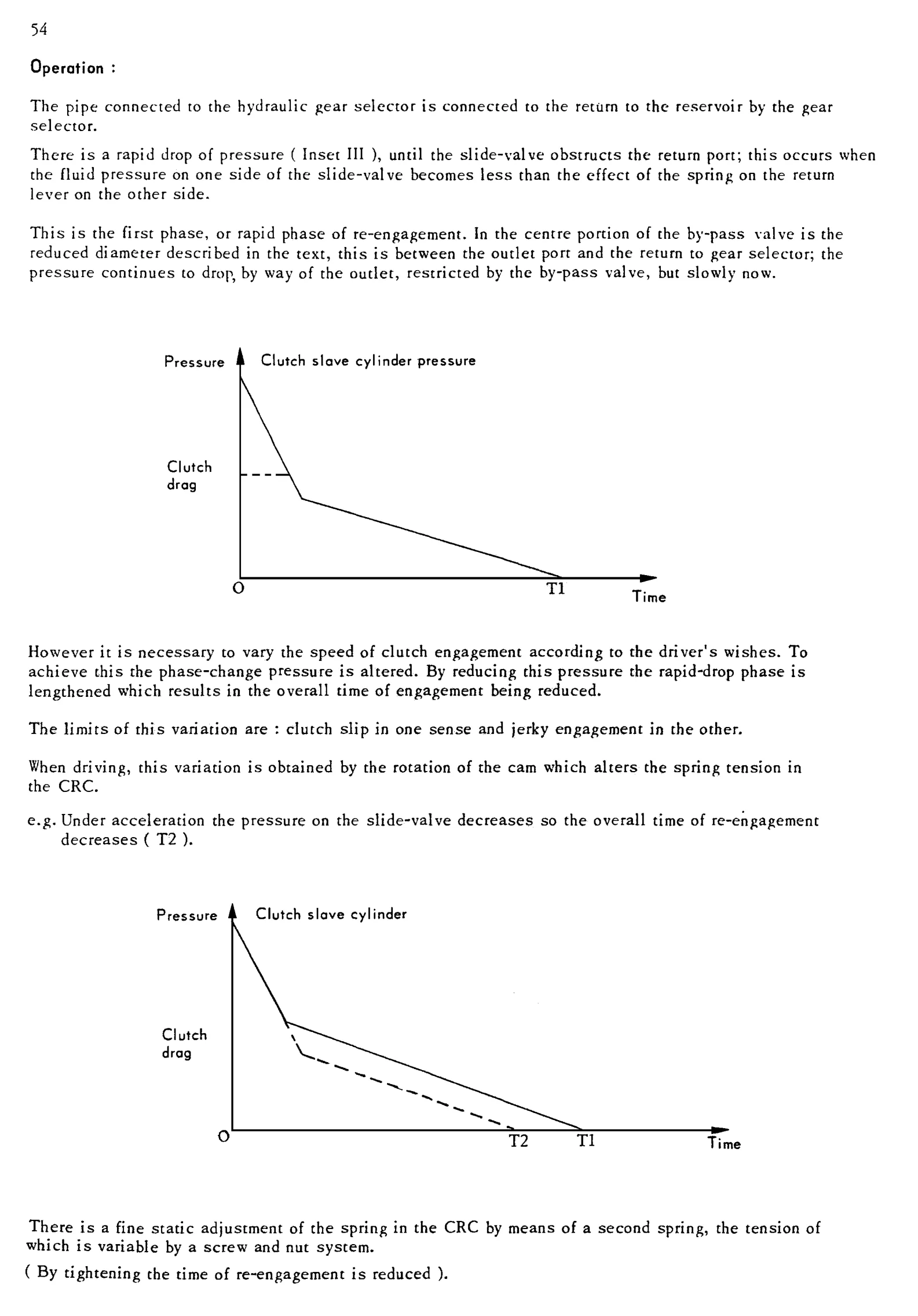 Clutch re-engagement control, page 56 of 91 — 844 Hydraulics Course Notes