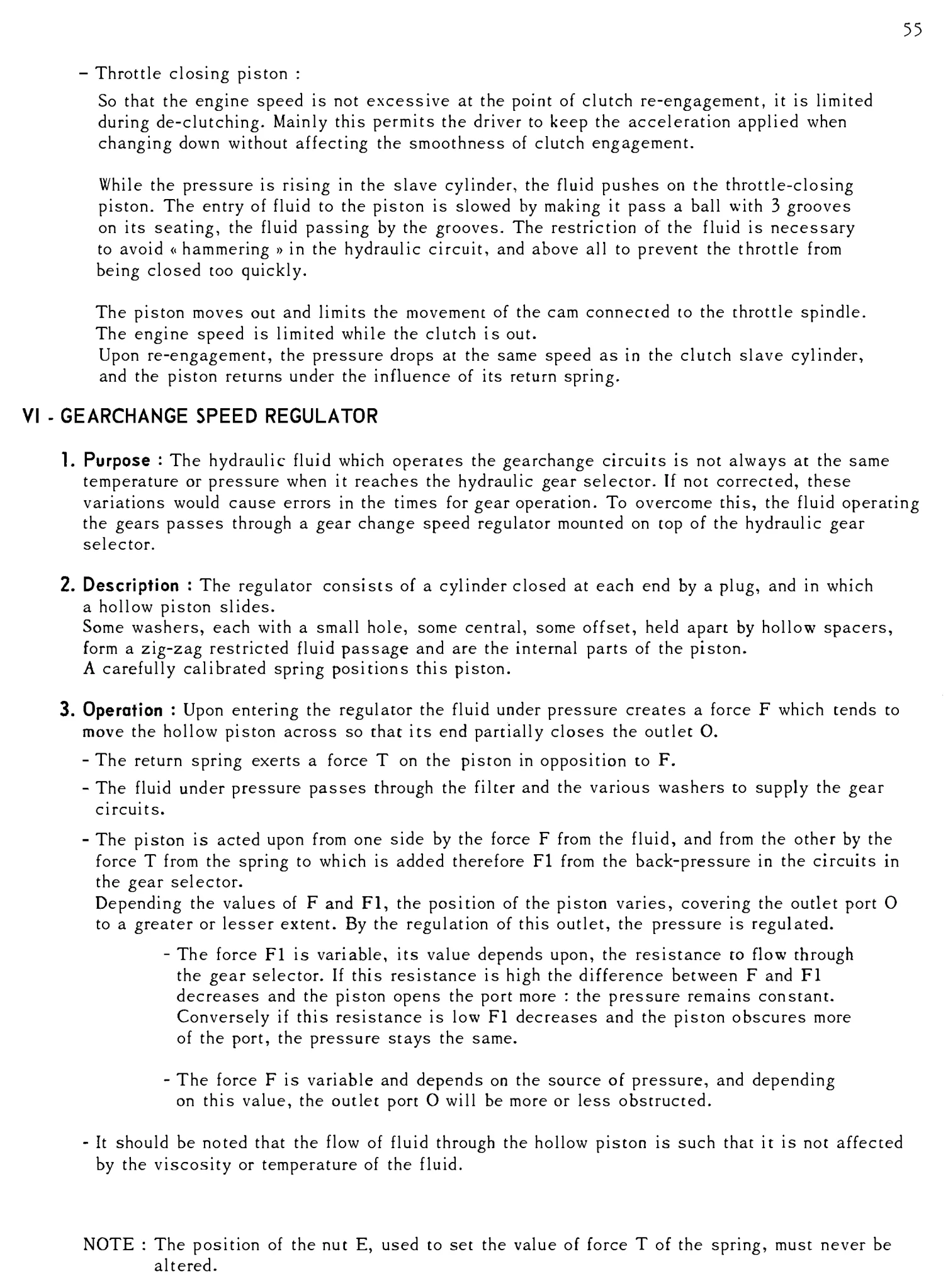 Clutch re-engagement control, page 57 of 91 — 844 Hydraulics Course Notes
