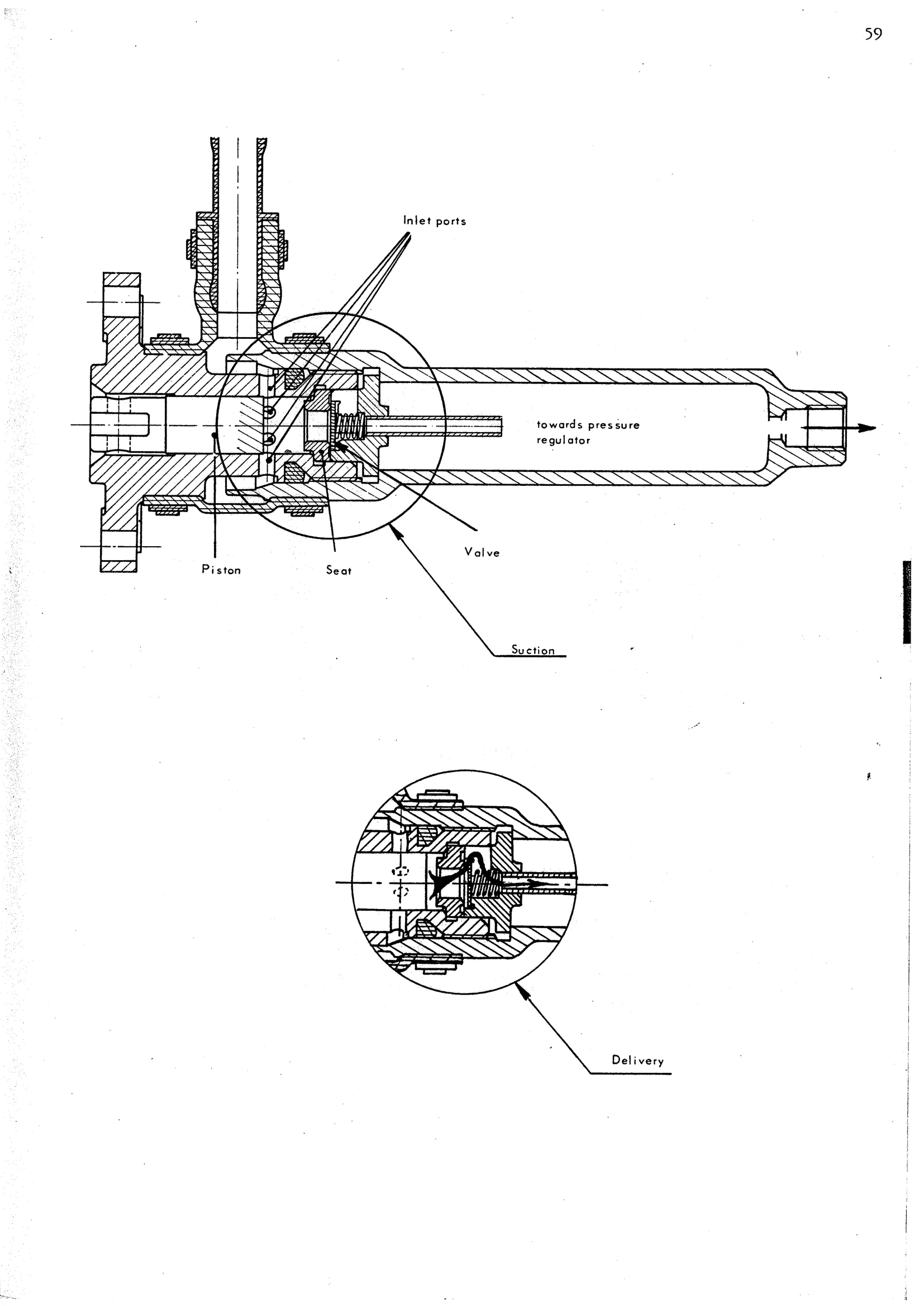 Reservoir / High-pressure pump, page 61 of 91 — 844 Hydraulics Course Notes