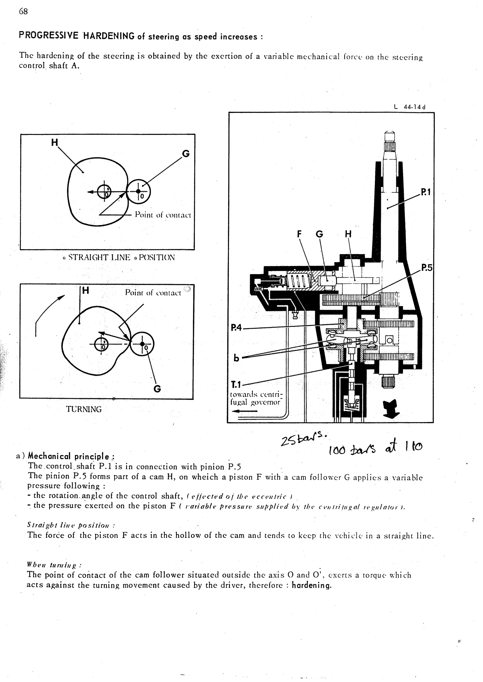 Diravi steering, page 70 of 91 — 844 Hydraulics Course Notes