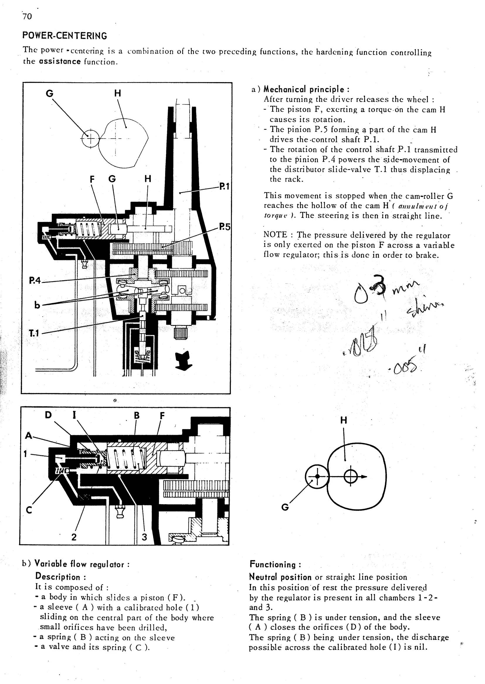 Diravi steering, page 72 of 91 — 844 Hydraulics Course Notes