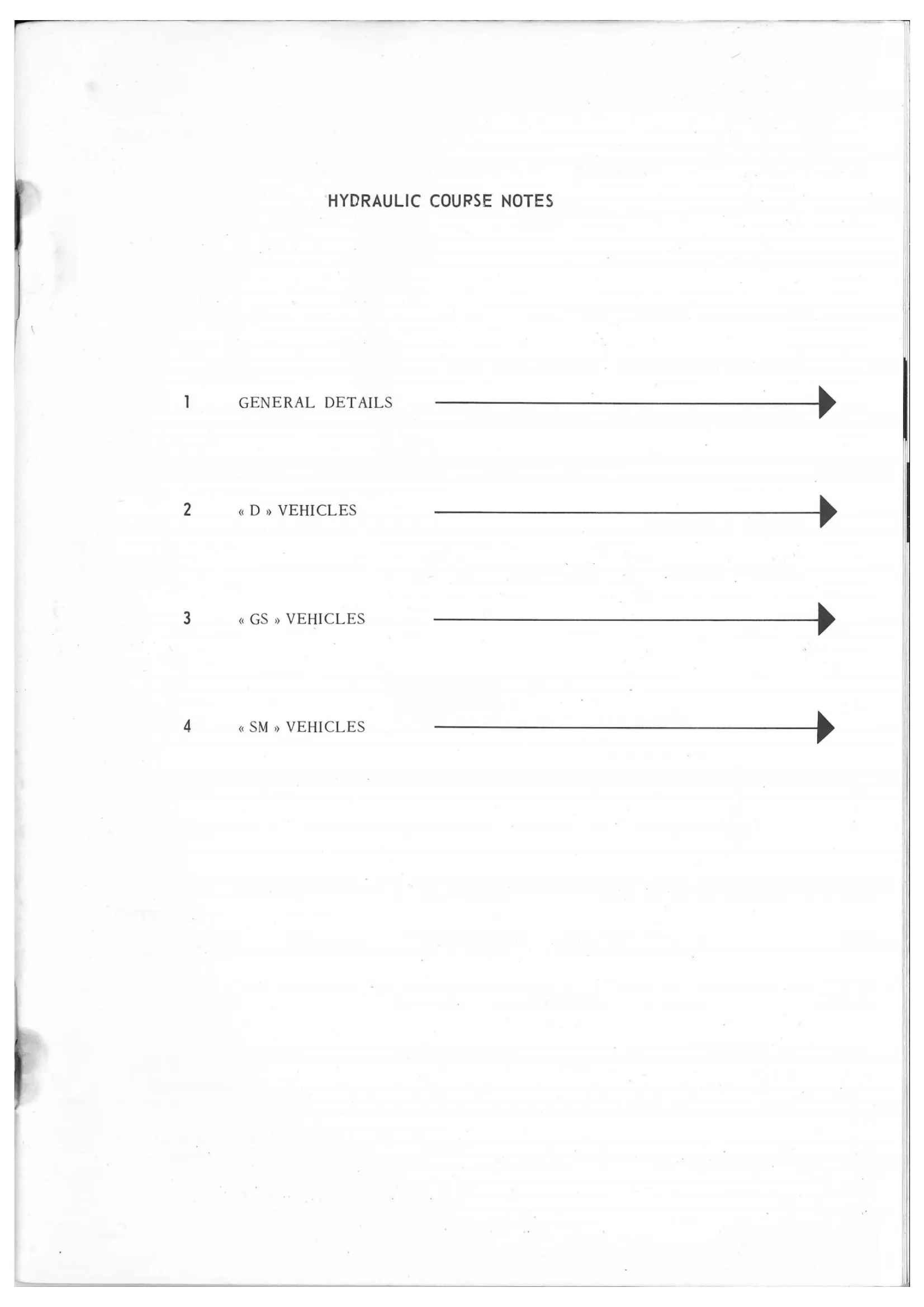Diravi steering, page 76 of 91 — 844 Hydraulics Course Notes