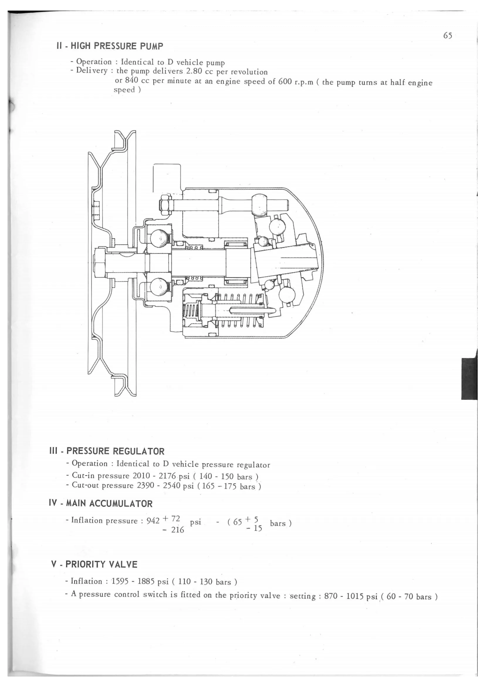 Diravi steering, page 79 of 91 — 844 Hydraulics Course Notes
