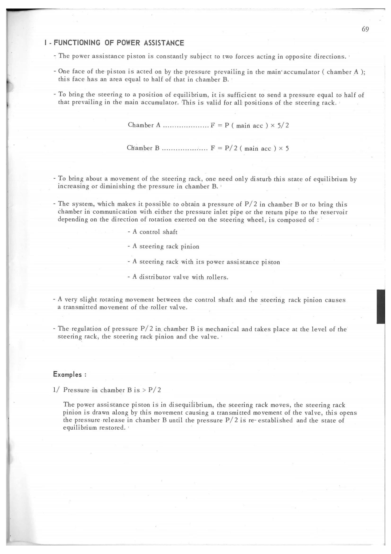 Diravi steering, page 83 of 91 — 844 Hydraulics Course Notes