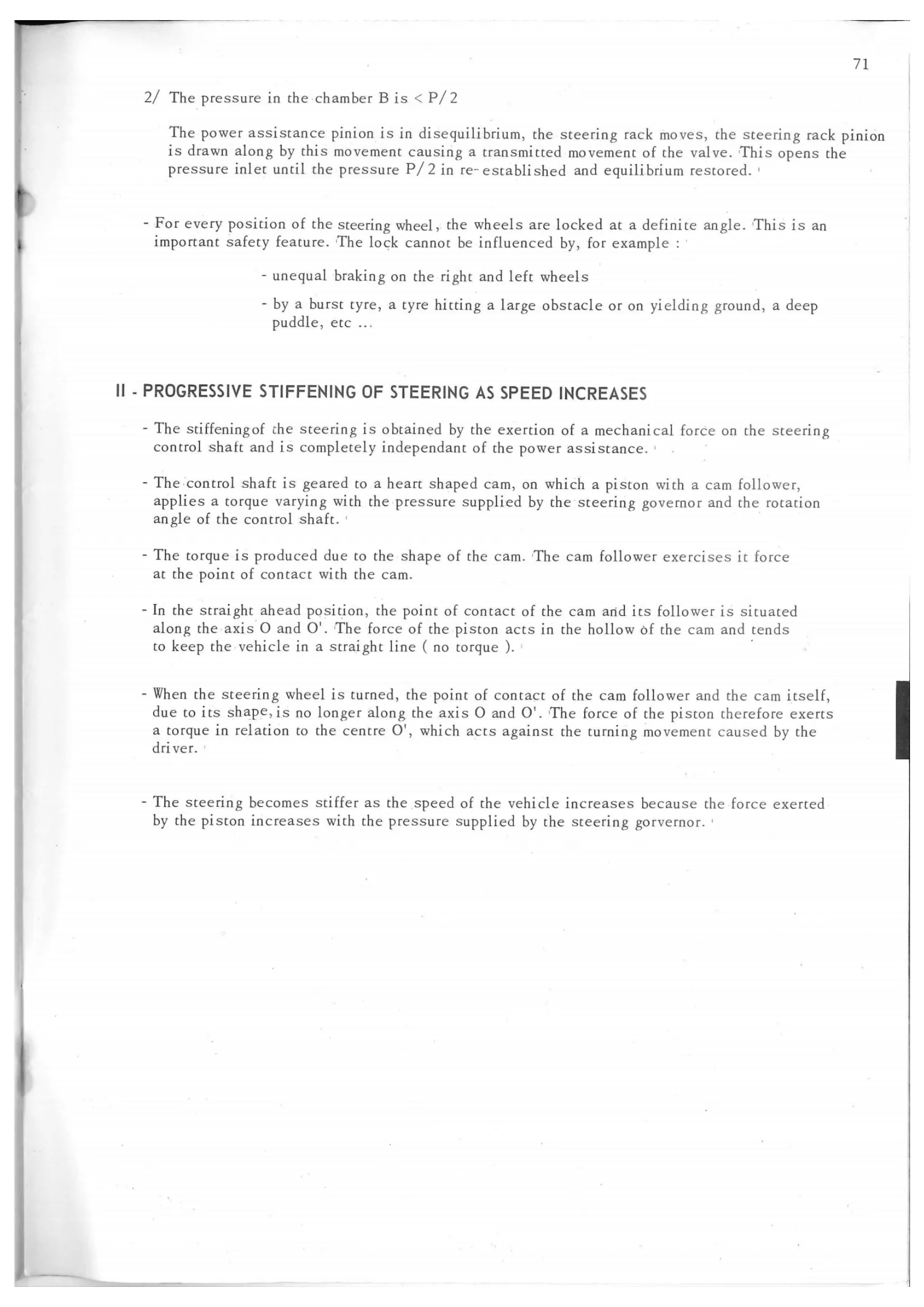 Diravi steering, page 85 of 91 — 844 Hydraulics Course Notes