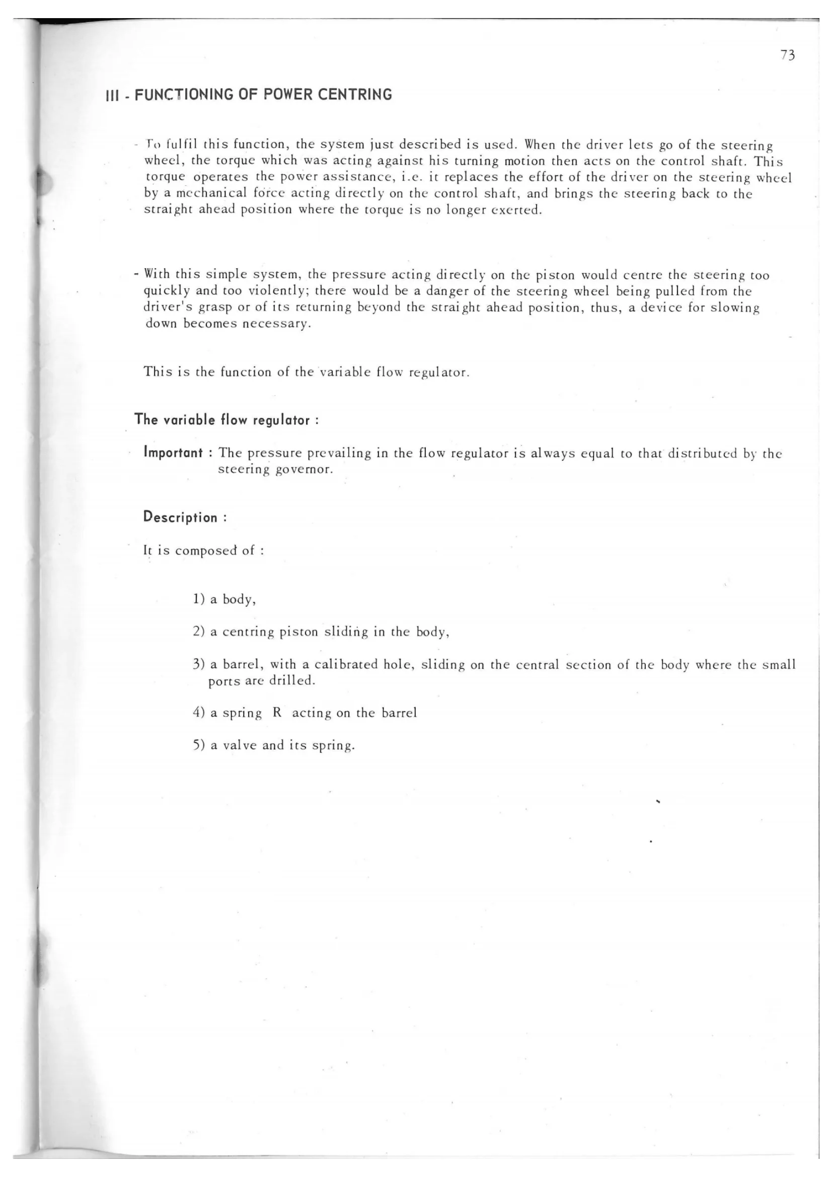 Diravi steering, page 87 of 91 — 844 Hydraulics Course Notes