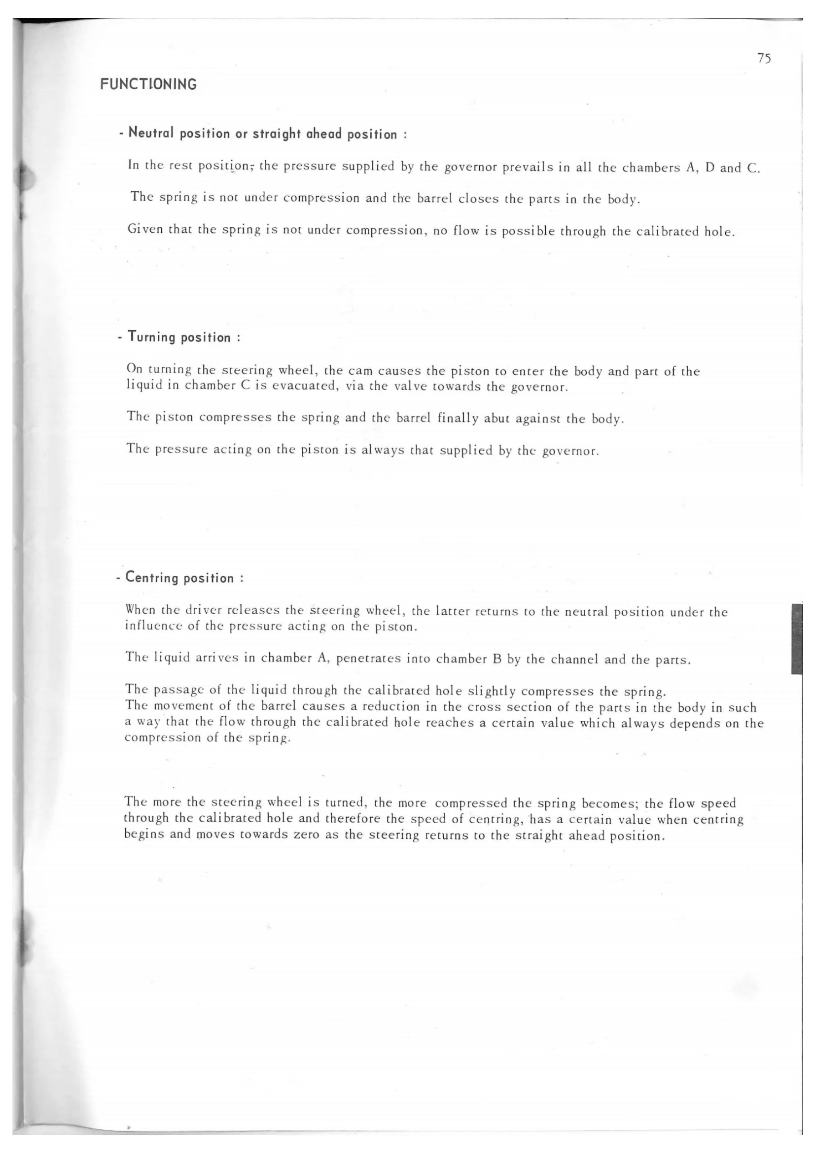 Diravi steering, page 89 of 91 — 844 Hydraulics Course Notes