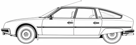 Citroën CX
