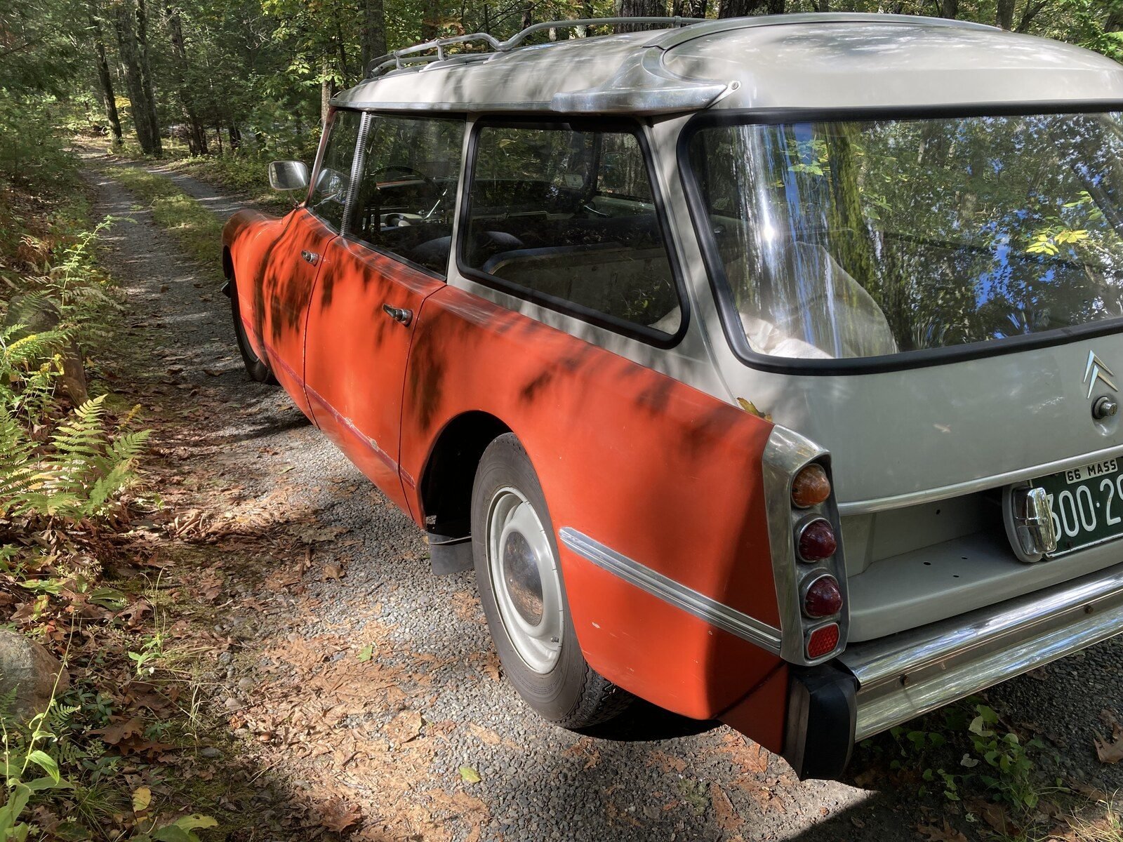 Registered Citroën