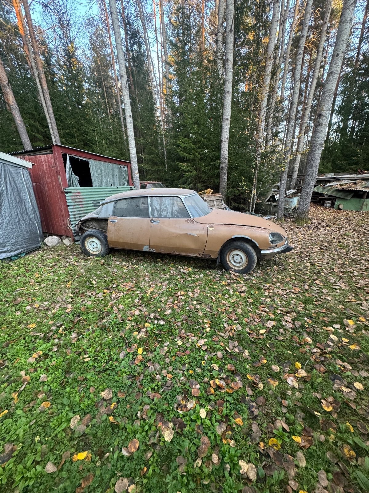 1972 D Super, Turku, Suomi — Citroën Registry #1099