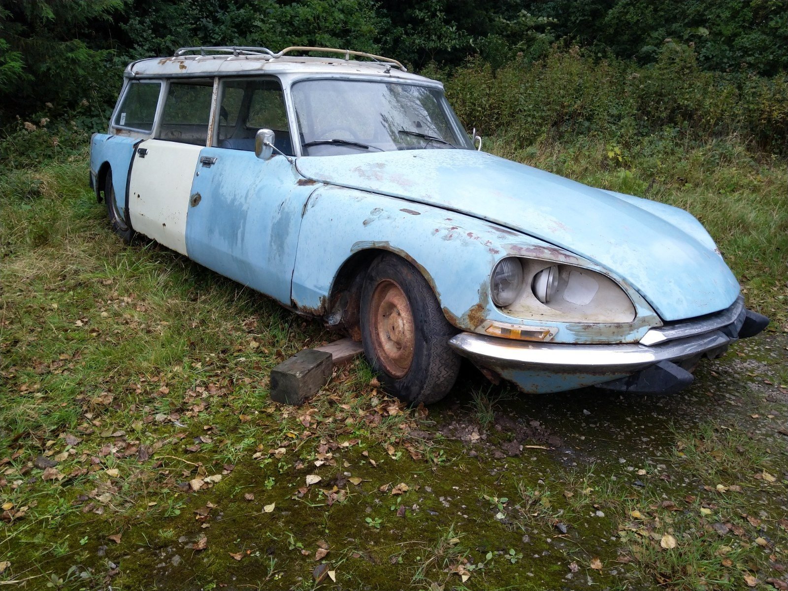1972 – ID21 (2175cc) — Wilmslow, UK