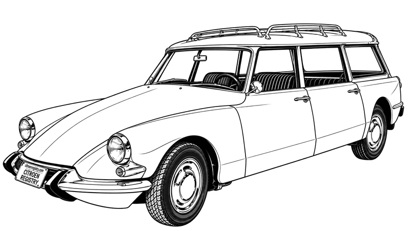 Illustration of a Citroën Break — this entry has no photo yet