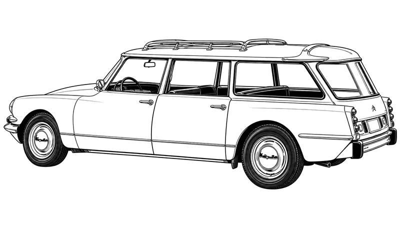 Illustration of a Citroën Break — this entry has no photo yet