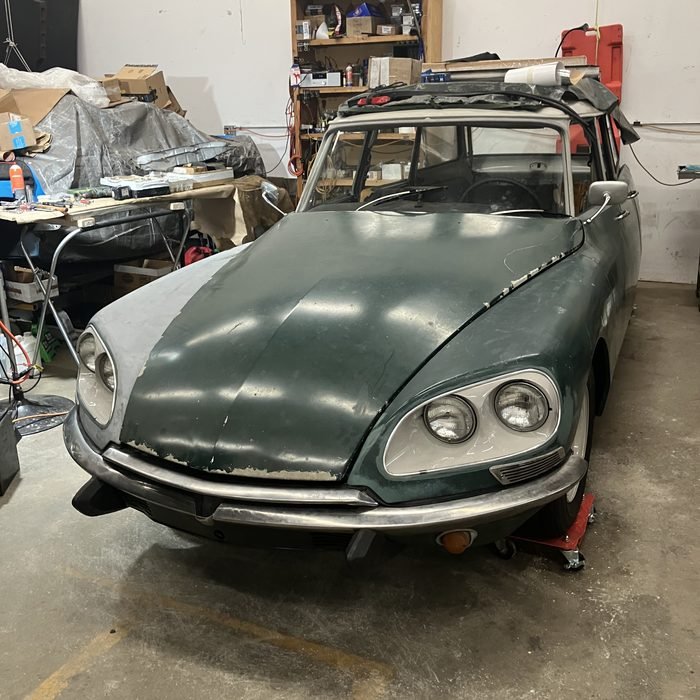 Registered Citroën